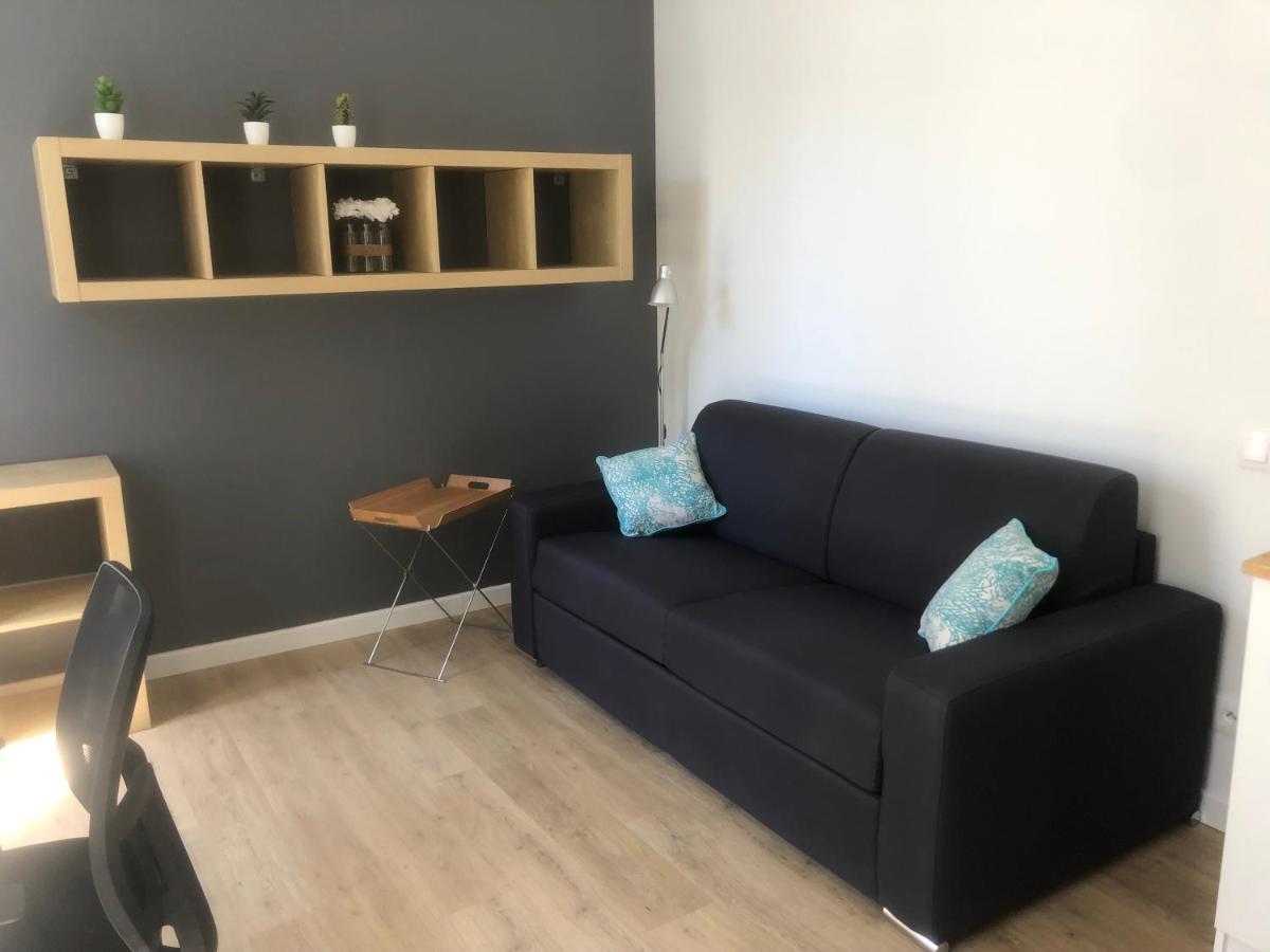 Superbe Studio Centre Ville La Rochelle, Au Calme ラ・ロシェル エクステリア 写真